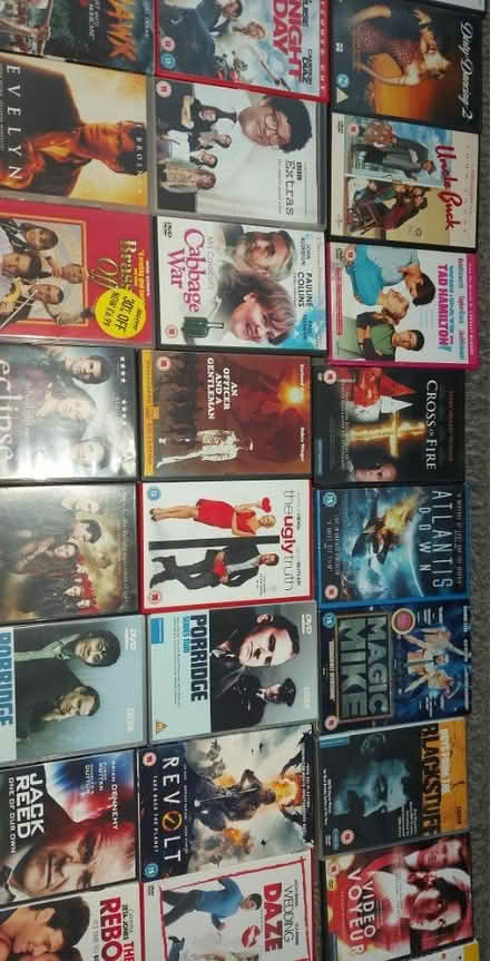 Photo of free Dvds (Havant) #4
