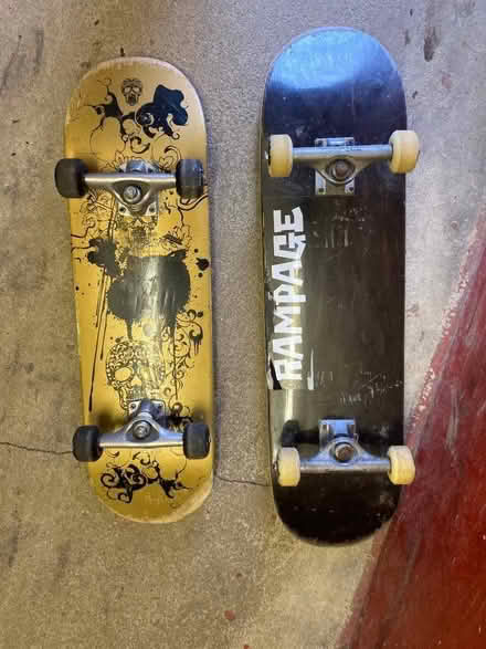 Photo of free Two skateboards (Broomhill G11) #1