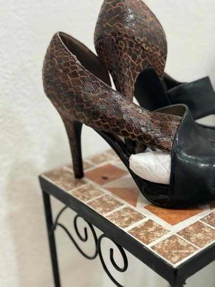 Photo of free High heels , animals print (Downey) #2
