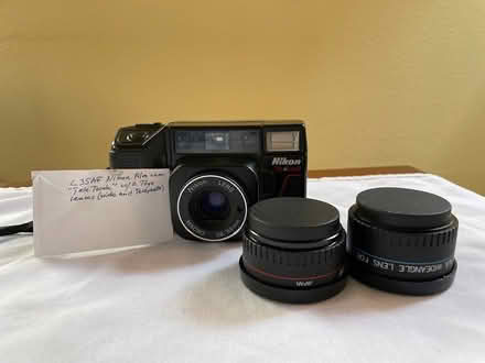 Photo of free Nikon L 35AF FILM camera (Downtown Palo Alto) #1