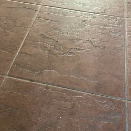 Photo of free 35 new porcelain floor tiles (30cm x 30cm) (Hornsey N8) #1