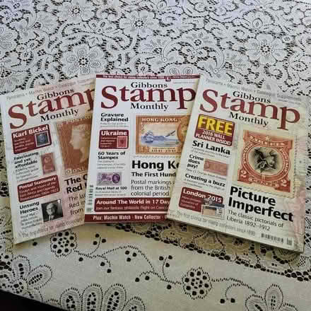 Photo of free 30-40 copies of Stamp Magazine 2016-2019 (Sunninghill SL5) #1