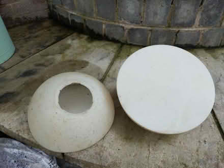 Photo of free Old garden light covers (Sothall S20) #1