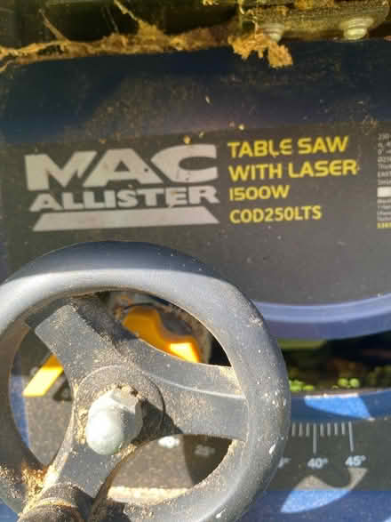 Photo of free Table Saw (Gloucester) #2