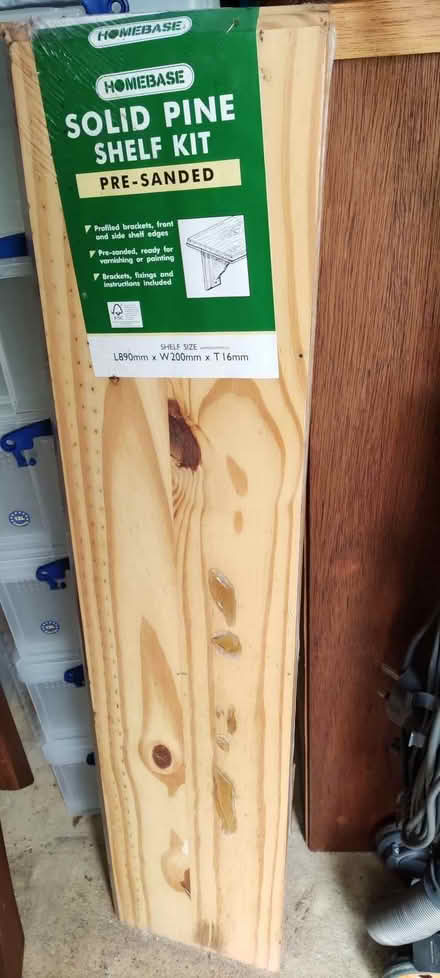 Photo of free Shelf kit (Snettisham PE31) #1