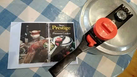 Photo of free Old pressure cooker not sure if working properly (Dodleston CH4) #1