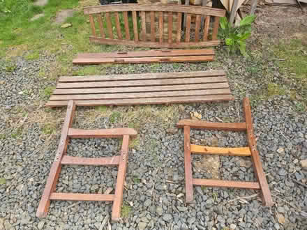 Photo of free Wooden Garden Bench (Buckeridge DY14) #1