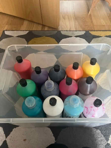 Photo of free Poster paint (various) (Bath, BA2 (Riverside)) #1