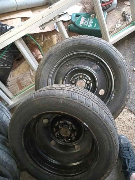 Photo of free Tires (Maple ave.) #1