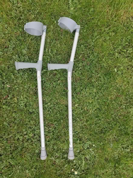 Photo of free Walking sticks and crutches (Dublin 14) #2