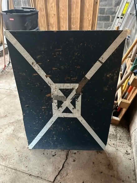Photo of free Plywood Target for Throwing Knives (Tanley Rd & New Hampshire Ave) #1