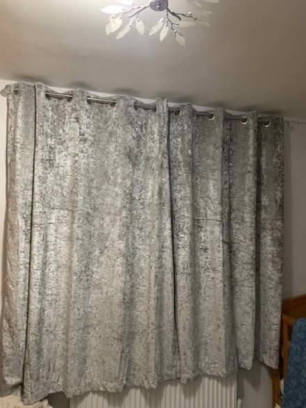 Photo of free Curtains (pr) each 66" wide x 72" drop (Whitnash CV31) #1