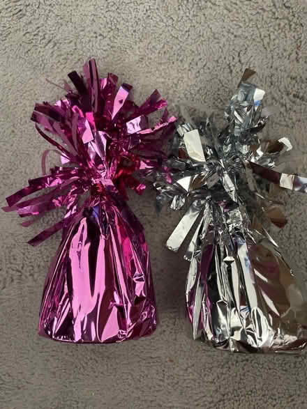 Photo of free Balloon weights (Bicknacre CM3) #1