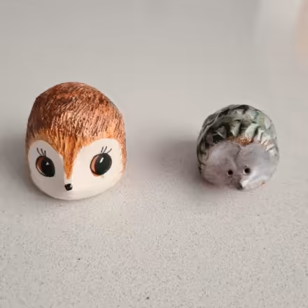 Photo of free Hedgehog ornaments (Great Ashby SG1) #1
