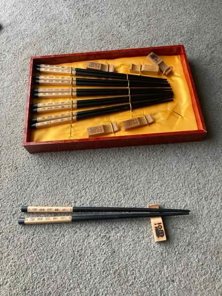 Photo of free Chopstick set (Biddenham, Bedford) #2