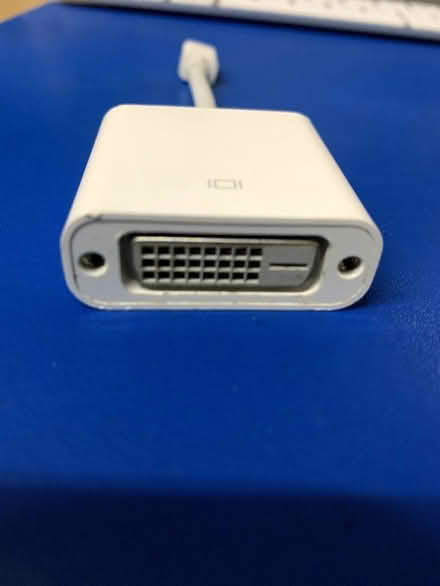 Photo of free Apple Mini DisplayPort to DVI Adapter (Florence Park OX4) #2