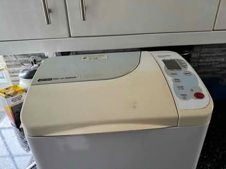 Photo of free Panasonic Bread Machine (Wetherby LS22) #2