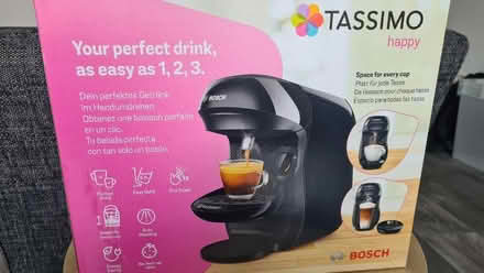 Photo of free Tassimo Coffee Machine (PL3 Efford) #4