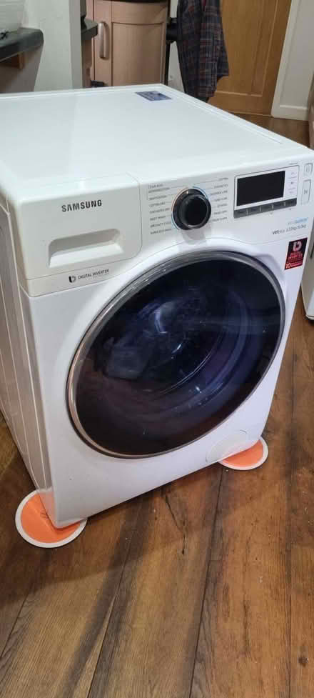 Photo of free Samsung Ecobubble washer/Drier 12/8KG (Caldecott OX14) #1