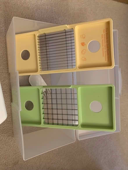 Photo of free Vegetable dicer (Liberton, EH16) #4