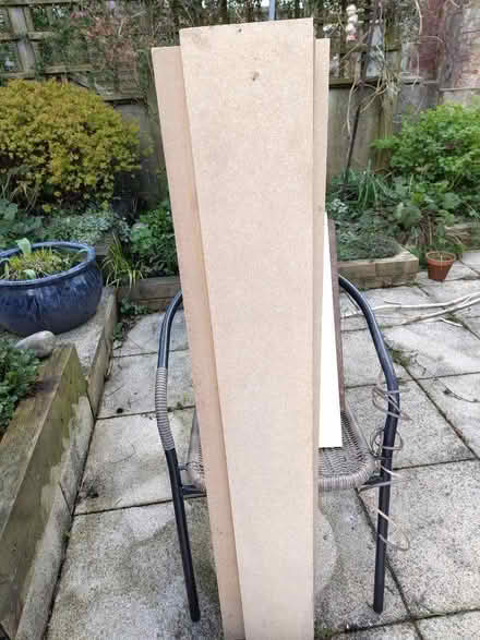 Photo of free MDF(?) planks (Bowerham LA1) #1