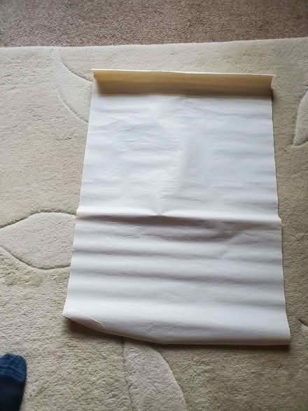 Photo of free White Paper For drawing/scribbling (Woodloes Park CV34) #2
