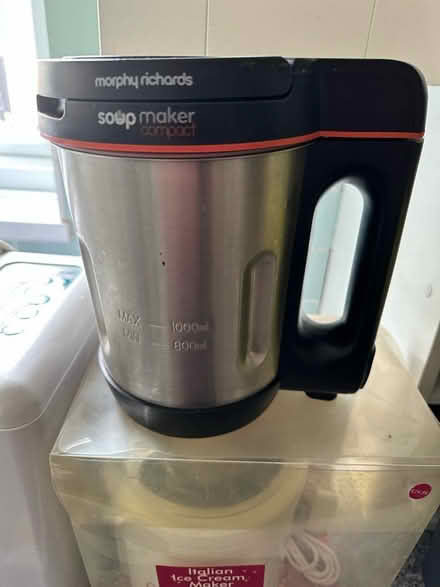 Photo of free Bread, ice-cream and soup makers (Rochester, ME1) #3