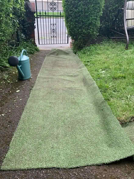 Photo of free Offcut of artificial grass (Broadgate PR1) #1