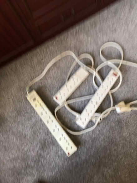 Photo of free Extension leads (Chelmsford CM1) #1