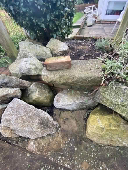 Photo of free Large, heavy granite rocks (Dunlaoghaire) #1