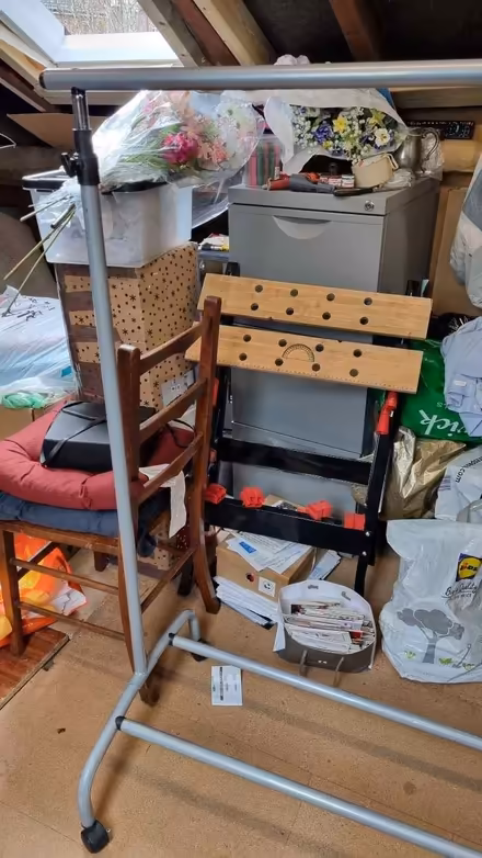 Photo of free Adjustable clothes rail (South Tonbridge TN9) #1