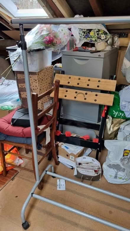 Photo of free Adjustable clothes rail (South Tonbridge TN9) #1