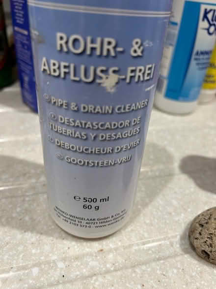 Photo of free Drain and pipe cleaner (Cropston LE7) #1