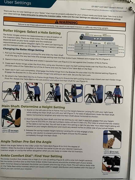 Photo of free Teeter inversion table (Fremont Ca) #1