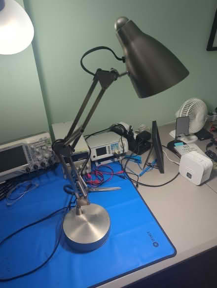 Photo of free Desk lamp (Tufts) #1