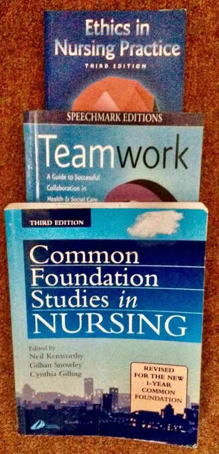 Photo of free Nursing/healthcare textbooks (Morpeth NE61) #1