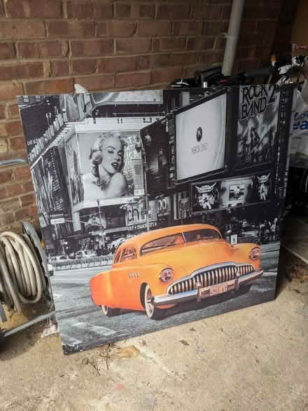 Photo of free NY taxi canvas (Caversham RG4) #1