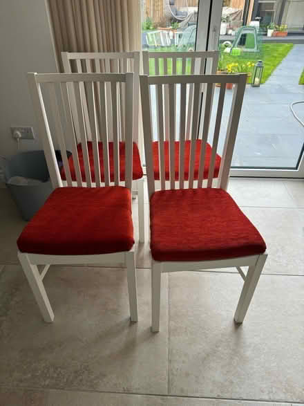 Photo of free IKEA chairs x 4 (Meldreth) #1