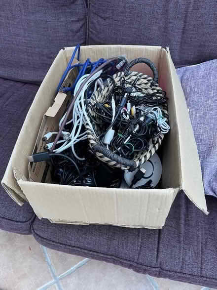 Photo of free Miscellaneous wires (Haywards Heath RH16) #2