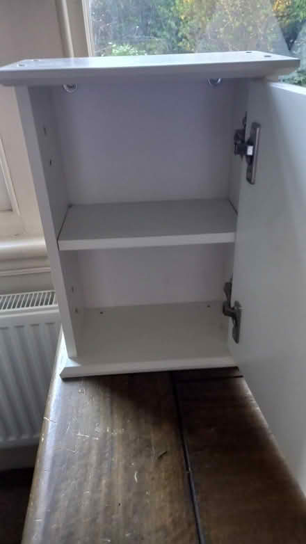 Photo of free Small bathroom cabinet (Bernards Heath AL1) #2