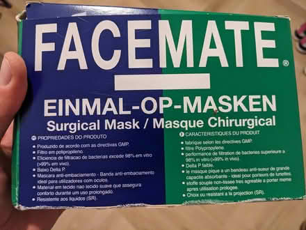 Photo of free Surgical Masks (Dublin 14) #1