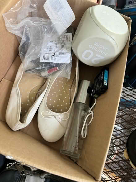 Photo of free Shoes/computer lock/etc (Woodridge) #1