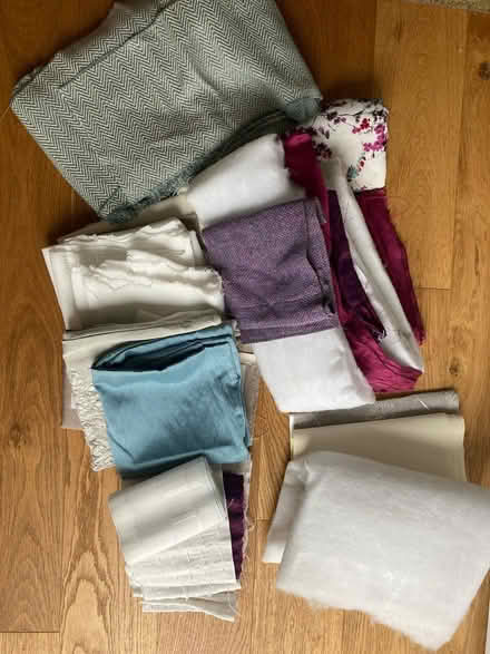 Photo of free Fabric remnants (Balerno) #1