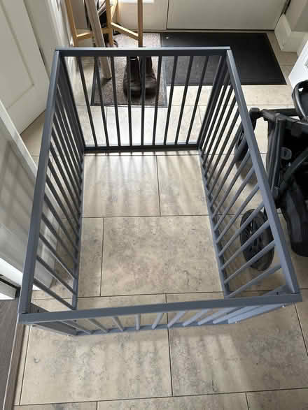 Photo of free Grey playpen (Bishopstown) #1