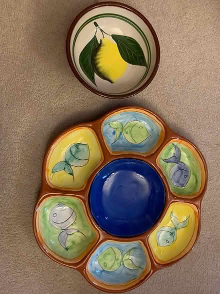 Photo of free Terracotta serving dishes (Liberton, EH16) #1
