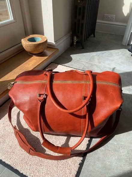 Photo of free Holdall bag with Mulberry branding (Ashtead KT21) #2