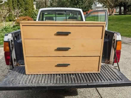 Photo of free Small dresser (Maple Leaf) #1