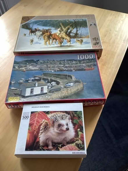 Photo of free Jigsaws (CT3) #1