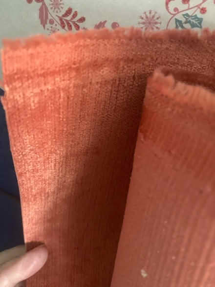 Photo of free Upholstery fabric (Forest Green) #3