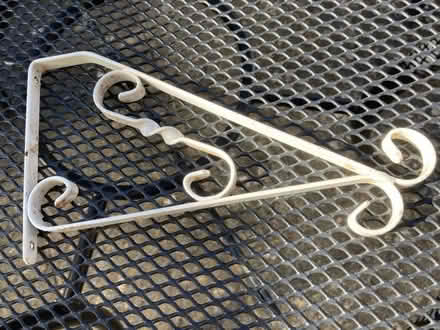 Photo of free Metal hanging basket holder (Brox KT16) #1